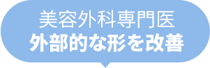 美容外科専門医外部的な形を改善