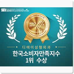 22018韓国消費者満足度指数1位 