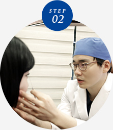 STEP 02 口腔状態測定