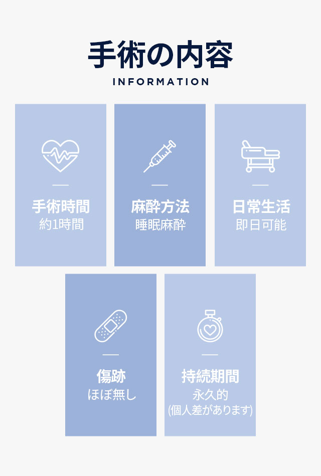 DA 脂肪移植 手術の内容